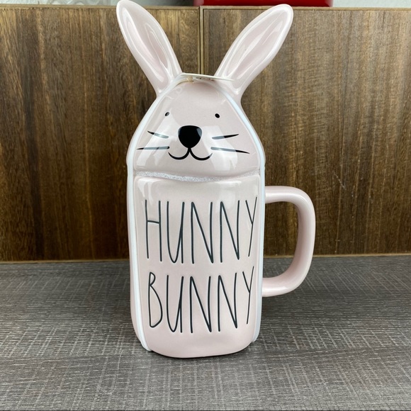 Rae Dunn Hunny Bunny mug! New.